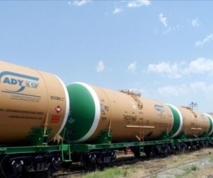 Завтра из Азербайджана в Армению уйдет очередная партия нефтепродуктов
