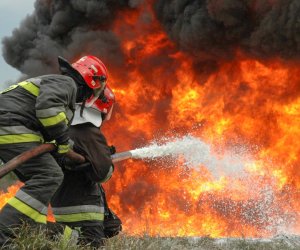 Cəbrayılda güclü yanğın başlayıb