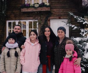 Лейла Алиева стала гостем проекта Kənd Həyatı в Гусаре