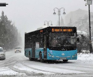 Avropada qar örtüyü son 20 ilin ən yüksək göstəricilərindən birinə çatıb