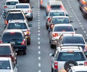 Bakının bir sıra yollarında tıxac var - SİYAHI