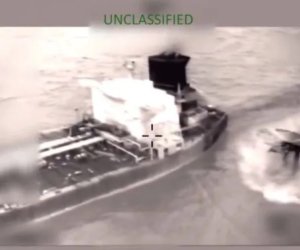 ABŞ ordusu Karib dənizində daha bir neft tankerini ələ keçirib