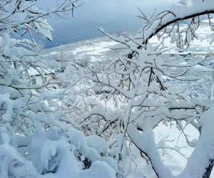 Dağlıq ərazilərdə qar yağır - FAKTİKİ HAVA