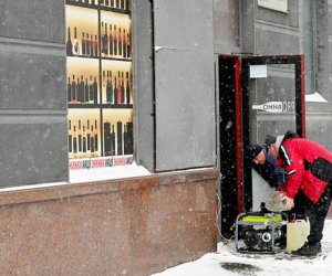 В Киеве приостановили водо- и теплоснажбение