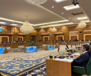 Xarici işlər nazirinin müavini İƏT-in Somali ilə bağlı fövqəladə iclasında iştirak edib