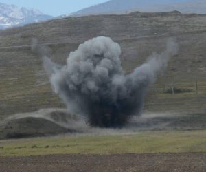 Ağdərədə mina hadisəsi baş verib