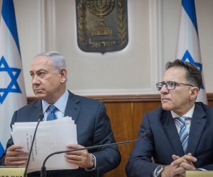 Задержали главу администрации Нетаньяху