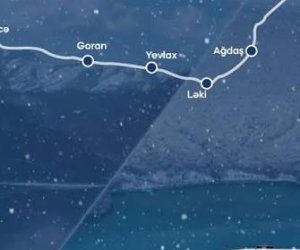 Sabahdan Gəncə-Qəbələ-Gəncə qatarı fəaliyyətə başlayır