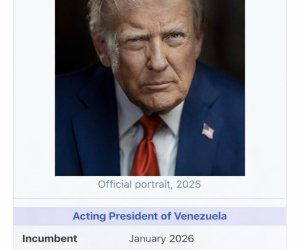 Tramp &ldquo;Venesuela prezidentinin müvəqqəti səlahiyyətlərini&rdquo; tutduğunu iddia edib
