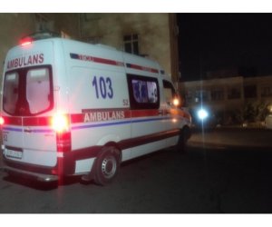 Gəncədə dəm qazından zəhərlənmə: 5 nəfər xəstəxanaya yerləşdirilib