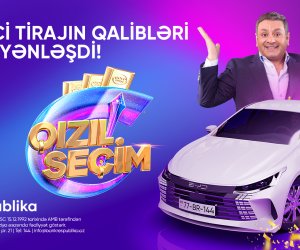 Bank Respublika &ldquo;Qızıl Seçim&rdquo; lotereyasının ilk tirajının qaliblərini elan etdi!