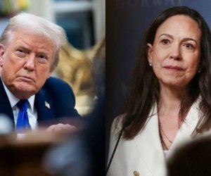 Мачадо летит к Трампу