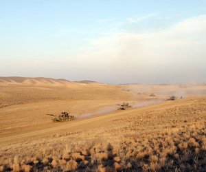 N hərbi hissəsində taktiki təlim keçirilib