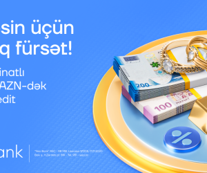 Yelo Bank-dan sahibkarlar üçün yeni imkan: Qızıl təminatlı mikro kredit