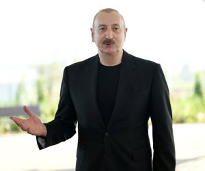 İlham Əliyev Ağdərəyə getdi- Yenilənib