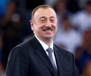 Ilham Aliyev inaugurates Gozlukorpu hydropower plant