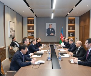 Azərbaycan və İtaliya xarici işlər nazirləri strateji tərəfdaşlığı müzakirə edib