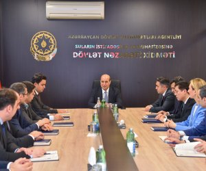 Suların İstifadəsinə və Mühafizəsinə Dövlət Nəzarəti Xidmətinə yeni rəis müavini təyin olunub
