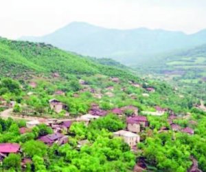 Ağdərənin Aşağı Oratağ kəndində100 ev bərpa olunub