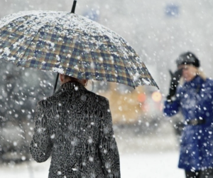 Sabah rayonlara qar yağacaq - Proqnoz