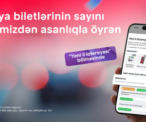 New Year lottery continues: nearly 3 000 000 Birbank clients have a chance to win an apartment