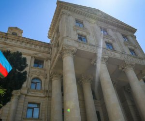 МИД Азербайджана о маршруте Трампа