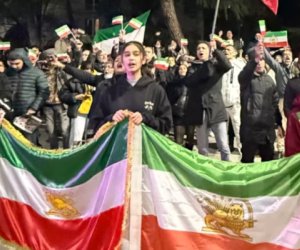 В Тбилиси митинг в поддержку протестующих в Иране