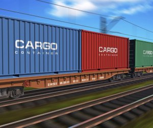 Azərbaycan Dəmir Yollarında blok-qatar və konteyner daşımaları artıb