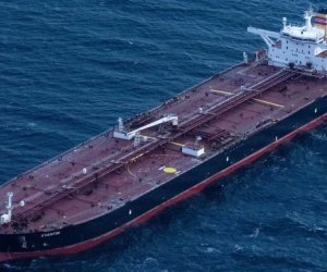 Америка захватила шестой по счету танкер