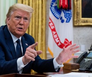 Трамп грозит ввести войска в Миннесоту