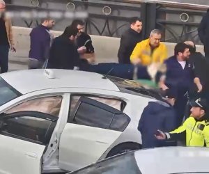 Nəsimidə yol qəzası olub, xəsarət alanlar var