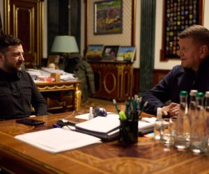 Зеленский встретился с Залужным