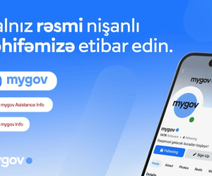 &ldquo;mygov&rdquo; platforması adından yayılan saxta elanlarla bağlı XƏBƏRDARLIQ