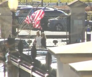 Venesuela müxalifətinin lideri Mariya Korina Maçado Ağ Evə gəlib