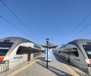 Abşeron dairəvi dəmir yolu üzrə qatarların hərəkət cədvəli yenilənir