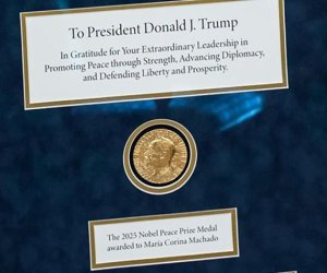 Нобелевка не делится: в Норвегии раскритиковали подарок Трампу