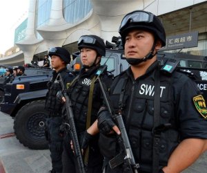 Китайцы сымитировали &laquo;обезглавливание&raquo; Тайваня