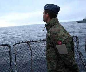 ВС Дании: Вблизи Гренландии отсутствуют российские корабли