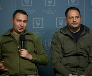 Высокопоставленные украинские чиновники в США