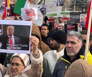 Иранцы протестуют в Ереване: есть задержанные