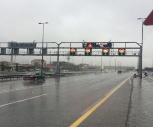 Zığ dairəsi-Hava Limanı yolunda sürət həddi endirilib