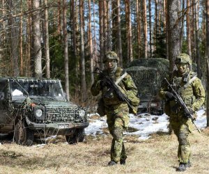 Эстония в 2026 году потратит рекордные в своей истории суммы на оборону