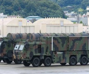 Южная Корея приступила к развертывания баллистических ракет Hyunmoo-5