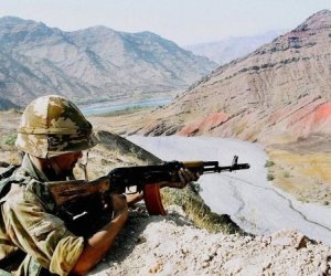 В Таджикистане ликвидировали проникших из Афганистана террористов