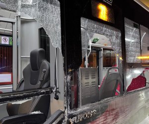 Gəncədə sərnişin avtobusu yük maşını ilə toqquşub,yaralı var