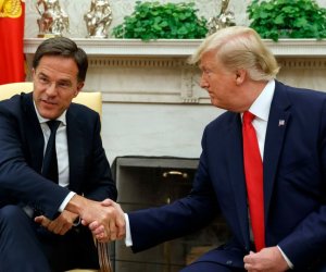 Рютте и Трамп сверили часы по Гренландии перед Давосом обновлено