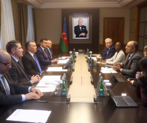 Azərbaycan Dünya Bankı ilə su və kənd təsərrüfatı sektorlarında əməkdaşlığı müzakirə edib