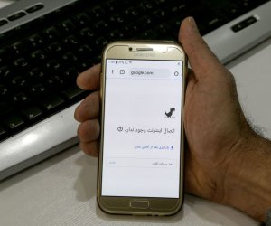 İranda internet bu tarixədək bərpa olunacaq