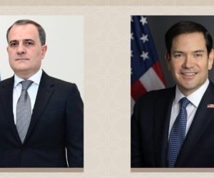 Ceyhun Bayramov Marko Rubio ilə Azərbaycan-Ermənistan normallaşma prosesini müzakirə edib