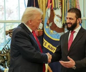 Телефонный разговор аш-Шараа с Трампом